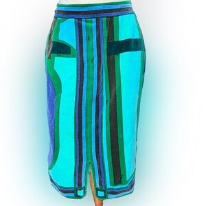 1960s Emilio Pucci for Lord & Taylor Vintage Velvet Skirt